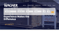 Desktop Screenshot of deanwagnerrealtors.com