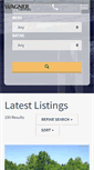 Mobile Screenshot of deanwagnerrealtors.com